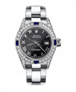 Great Replica Rolex Oyster Perpetual Lady Date 69160 Automatic Movement 26mm Steel Case Womens Watch
