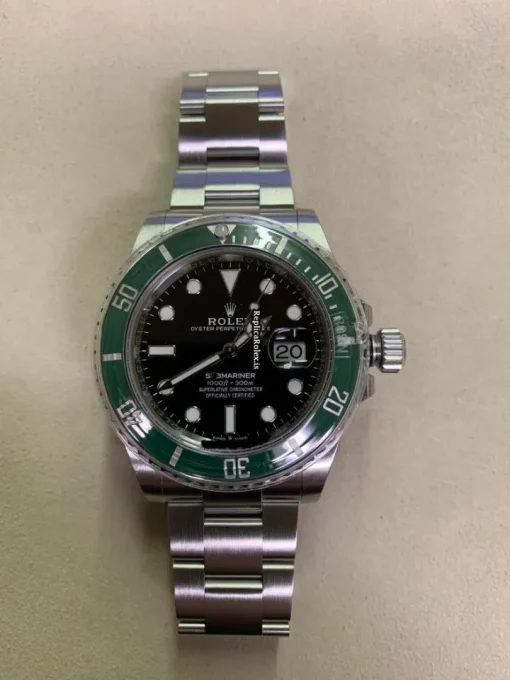 Inexpensive Replica Rolex Submariner Date 126610lv-0002 Caliber 3235 Automatic Movement 41mm Steel Case Mens/unisex Watch - Image 8
