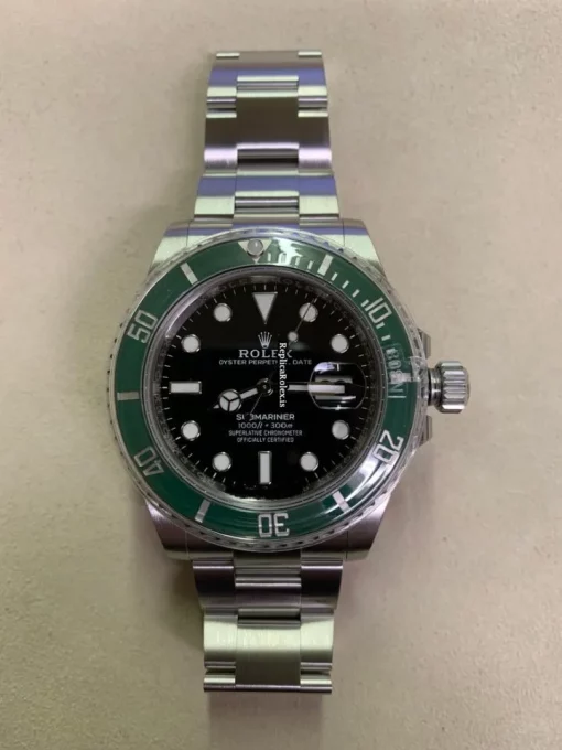 Inexpensive Replica Rolex Submariner Date 126610lv-0002 Caliber 3235 Automatic Movement 41mm Steel Case Mens/unisex Watch - Image 9