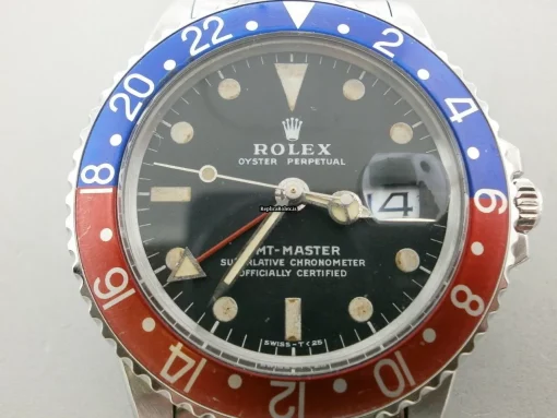 Ideal Fake Rolex Gmt-master 1675 Automatic Movement 40mm Steel Case Watch - Image 11