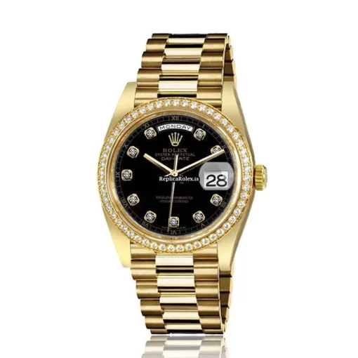 Amazing Replica Rolex Day-date 36 18038 Automatic Movement Mens/unisex Watch - Image 2