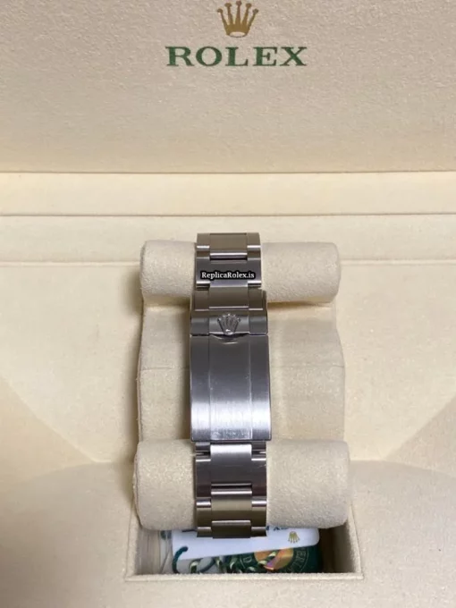 Cool Clone Rolex Explorer II 216570 Caliber 3187 Automatic Movement 42mm Steel Case Mens/unisex Watch - Image 5