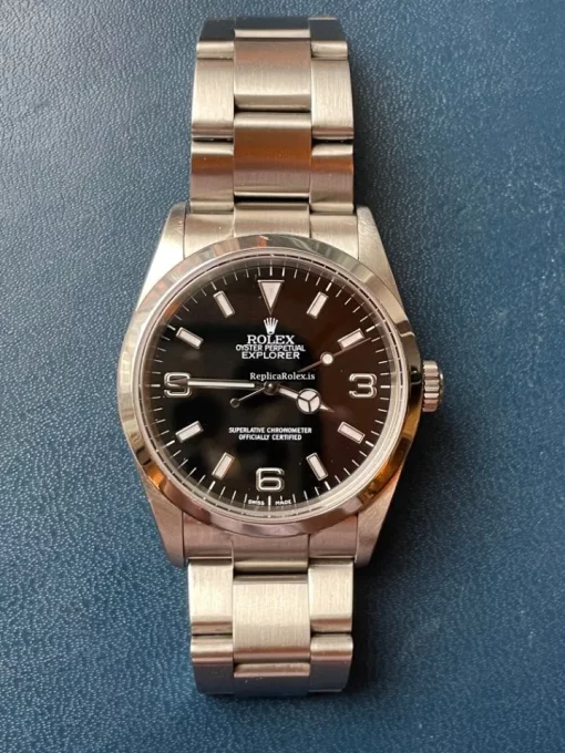 Marvellous Replica Rolex Explorer 114270 Caliber 3130 Automatic Movement 36mm Steel Case Mens/unisex Watch