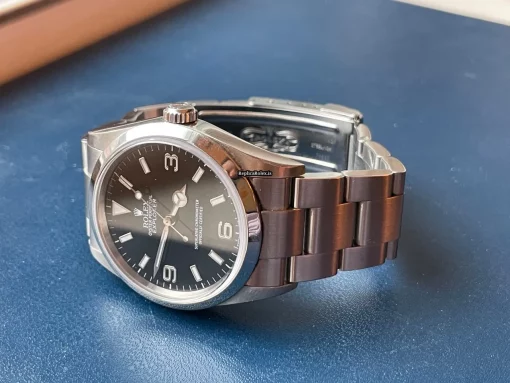 Marvellous Replica Rolex Explorer 114270 Caliber 3130 Automatic Movement 36mm Steel Case Mens/unisex Watch - Image 4