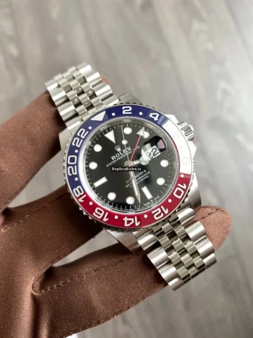 Superior Fakes Rolex Gmt-master II 126710blro Caliber 3285 Automatic Movement 40mm Steel Case Mens/unisex Watch