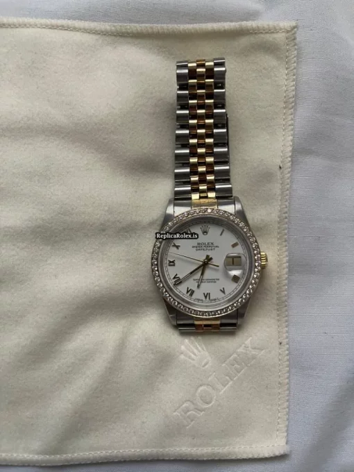 Excellent Fakes Rolex Datejust 116233 Caliber 3135 Automatic Movement 36mm Gold/steel Case Mens/unisex Watch