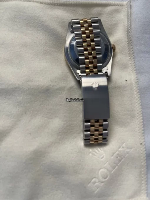 Excellent Fakes Rolex Datejust 116233 Caliber 3135 Automatic Movement 36mm Gold/steel Case Mens/unisex Watch - Image 4