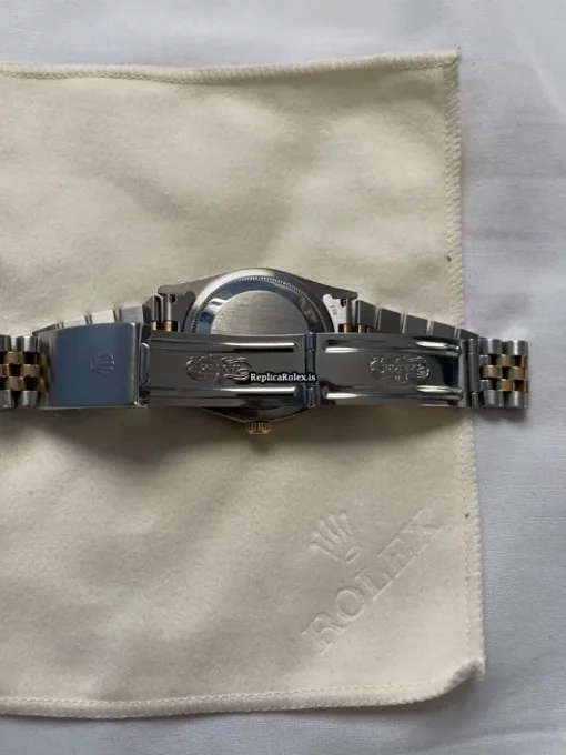 Excellent Fakes Rolex Datejust 116233 Caliber 3135 Automatic Movement 36mm Gold/steel Case Mens/unisex Watch - Image 6