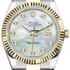 Exquisite Fake Rolex Datejust 126333 Caliber 3235 Automatic Movement 41mm Gold/steel Case Mens/unisex Watch
