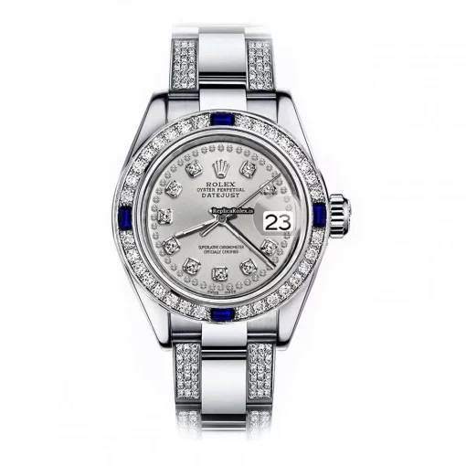 Excellent Replica Rolex Lady-datejust 68274 Automatic Movement 31mm Steel Case Womens Watch