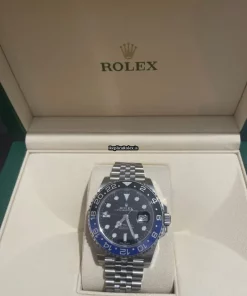 Top Fake Rolex Gmt-master II 126710blnr Caliber 3285 Automatic Movement 40mm Steel Case Mens/unisex Watch