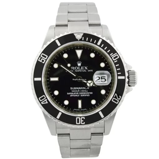 Quality Replica Rolex Submariner Date 16610 Caliber 3135 Automatic Movement 40mm Steel Case Mens/unisex Watch