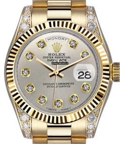 Lovely Replica Rolex Day-date 36 18038 Automatic Movement Mens/unisex Watch