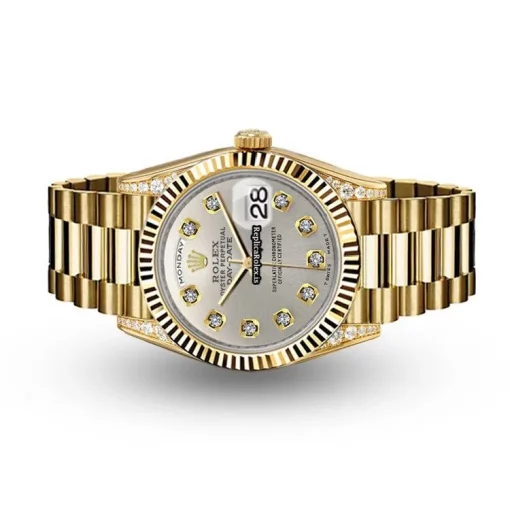 Lovely Replica Rolex Day-date 36 18038 Automatic Movement Mens/unisex Watch - Image 5