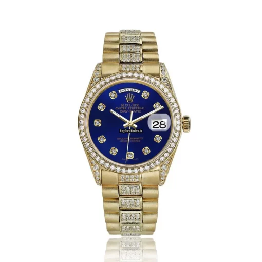 Affordable Imitation Rolex Day-date 36 18038 Automatic Movement Mens/unisex Watch - Image 2