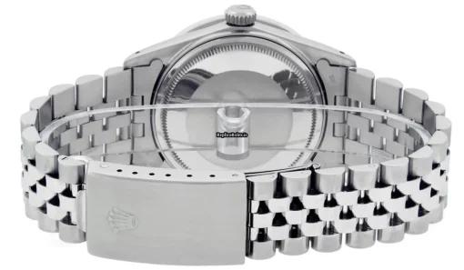 Fabulous Fake Rolex Datejust Caliber 3035 Automatic Movement 36mm Steel Case Mens/unisex Watch - Image 5
