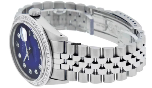 Fabulous Fake Rolex Datejust Caliber 3035 Automatic Movement 36mm Steel Case Mens/unisex Watch - Image 6