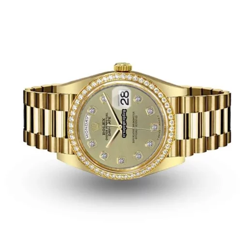 Cheap Replica Rolex Day-date 36 18038 Automatic Movement Mens/unisex Watch - Image 5