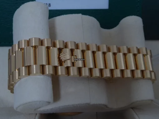 Beautiful Replica Rolex Day-date 40 228238 Caliber 3255 Automatic Movement 40mm Yellow Gold Case Mens/unisex Watch - Image 2