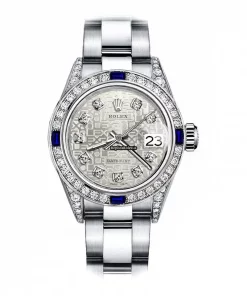 Reliable Fake Rolex Oyster Perpetual Lady Date 69160 Automatic Movement 26mm Steel Case Womens Watch
