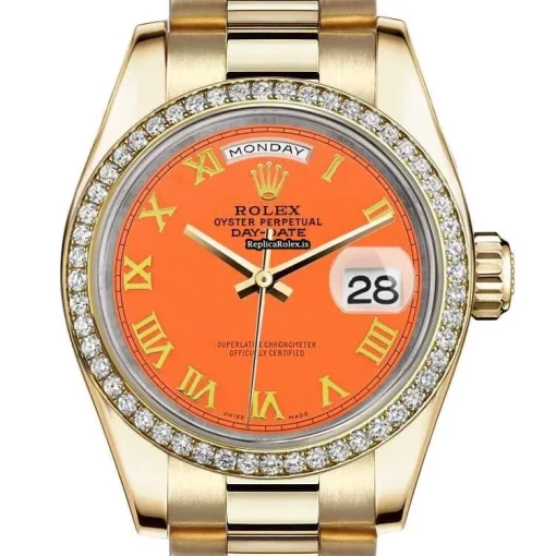 Amazing Fakes Rolex Day-date 36 18038 Automatic Movement Mens/unisex Watch