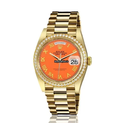 Amazing Fakes Rolex Day-date 36 18038 Automatic Movement Mens/unisex Watch - Image 2