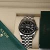 Stylish Imitation Rolex Datejust 126234-0015 Automatic Movement 36mm White Gold Case Mens/unisex Watch