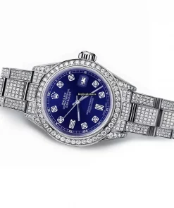 Fantastic Fake Rolex Lady-datejust 68274 Automatic Movement 31mm Steel Case Womens Watch