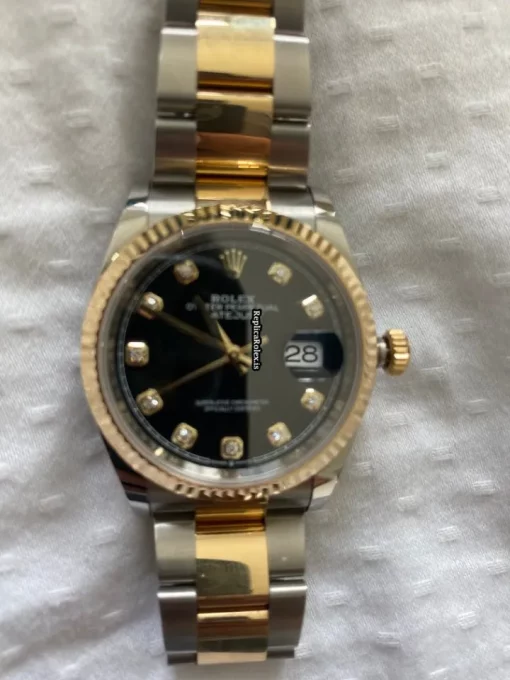 Great Replica Rolex Datejust 126233 Automatic Movement Mens/unisex Watch - Image 6