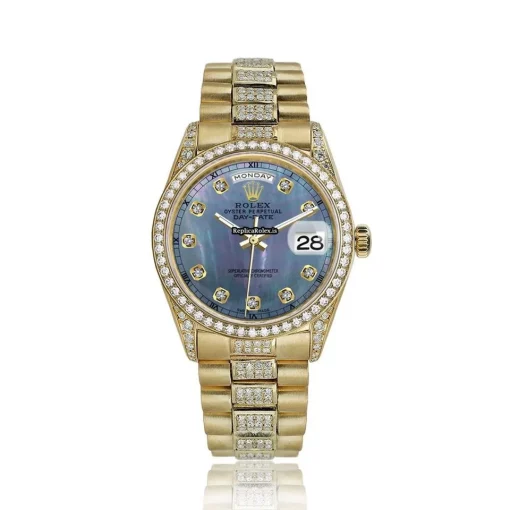 Swiss Replica Rolex Day-date 36 18038 Automatic Movement Mens/unisex Watch - Image 2