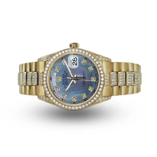 Swiss Replica Rolex Day-date 36 18038 Automatic Movement Mens/unisex Watch - Image 3