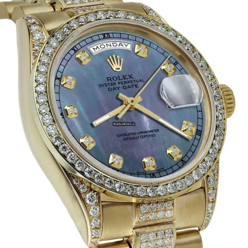 Swiss Replica Rolex Day-date 36 18038 Automatic Movement Mens/unisex Watch - Image 4