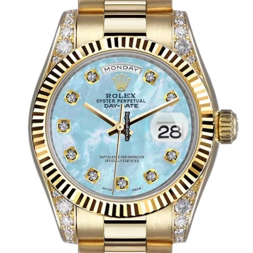 Popular Replicas Rolex Day-date 36 18038 Automatic Movement Mens/unisex Watch