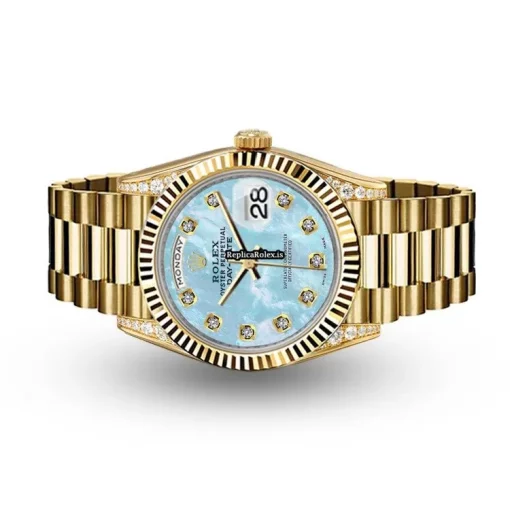 Popular Replicas Rolex Day-date 36 18038 Automatic Movement Mens/unisex Watch - Image 5