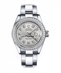 Design Replica Rolex Oyster Perpetual Lady Date 69160 Automatic Movement 26mm Steel Case Womens Watch