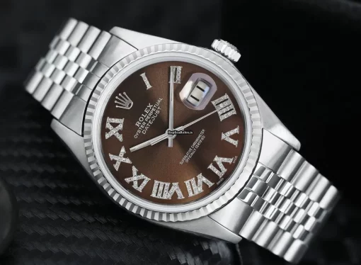 Superb Copies Rolex Datejust 16014 Automatic Movement 36mm Steel Case Mens/unisex Watch