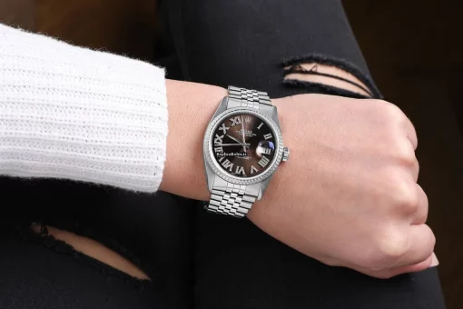 Superb Copies Rolex Datejust 16014 Automatic Movement 36mm Steel Case Mens/unisex Watch - Image 7