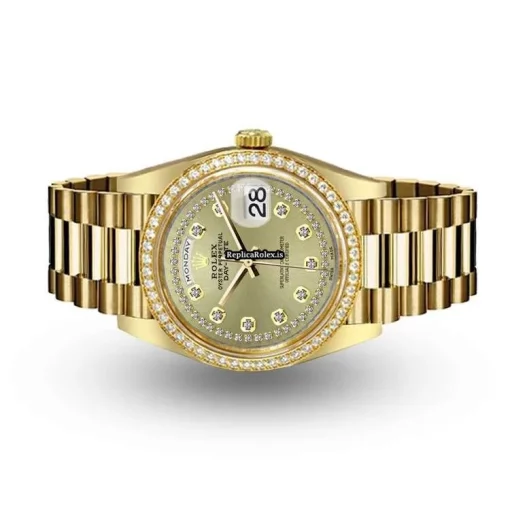Amazing Replica Rolex Day-date 36 18038 Automatic Movement Mens/unisex Watch - Image 5