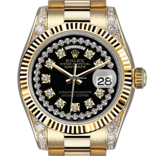 Awesome Replica Rolex Day-date 36 18038 Automatic Movement Mens/unisex Watch