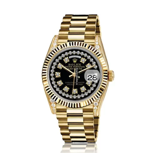 Awesome Replica Rolex Day-date 36 18038 Automatic Movement Mens/unisex Watch - Image 2