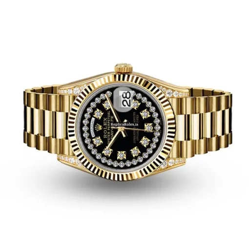 Awesome Replica Rolex Day-date 36 18038 Automatic Movement Mens/unisex Watch - Image 5