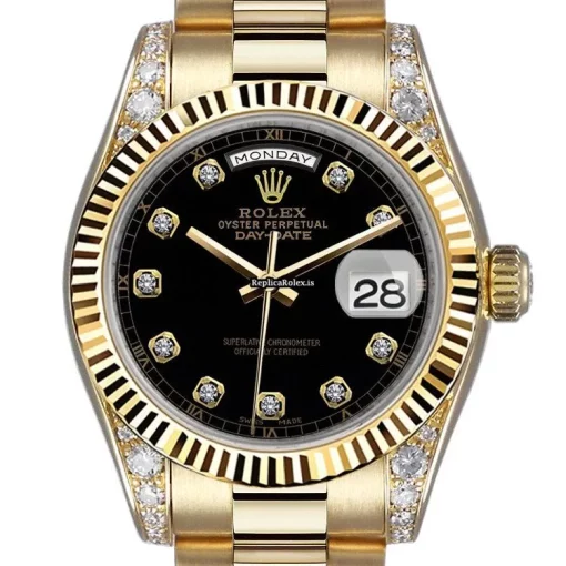 Ideal Replica Rolex Day-date 36 18038 Automatic Movement Mens/unisex Watch