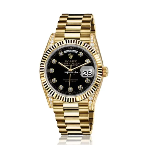 Ideal Replica Rolex Day-date 36 18038 Automatic Movement Mens/unisex Watch - Image 2