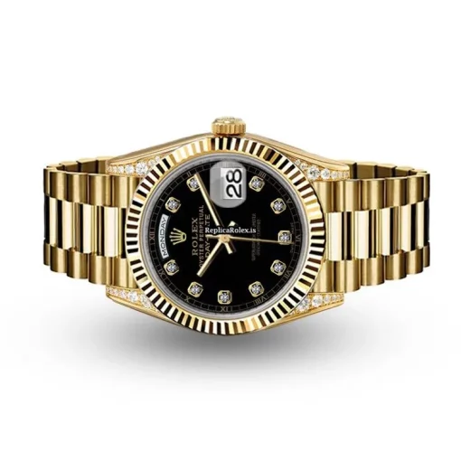 Ideal Replica Rolex Day-date 36 18038 Automatic Movement Mens/unisex Watch - Image 5