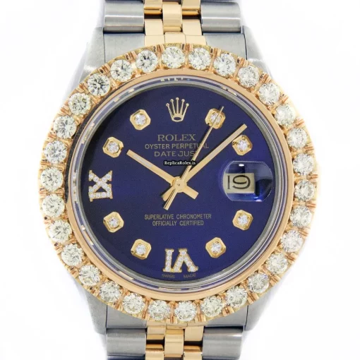 Recommend Fake Rolex Datejust 16013 Caliber 3035 Automatic Movement 36mm Gold/steel Case Mens/unisex Watch