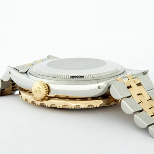 Recommend Fake Rolex Datejust 16013 Caliber 3035 Automatic Movement 36mm Gold/steel Case Mens/unisex Watch - Image 10
