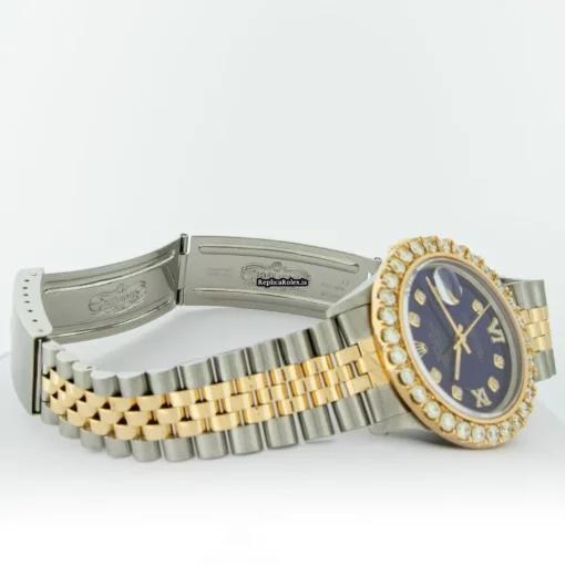 Recommend Fake Rolex Datejust 16013 Caliber 3035 Automatic Movement 36mm Gold/steel Case Mens/unisex Watch - Image 6