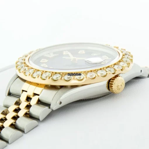 Recommend Fake Rolex Datejust 16013 Caliber 3035 Automatic Movement 36mm Gold/steel Case Mens/unisex Watch - Image 7