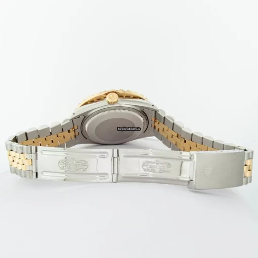 Recommend Fake Rolex Datejust 16013 Caliber 3035 Automatic Movement 36mm Gold/steel Case Mens/unisex Watch - Image 8