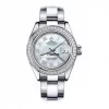 Amazing Imitation Rolex Oyster Perpetual Lady Date 69160 Automatic Movement 26mm Steel Case Womens Watch
